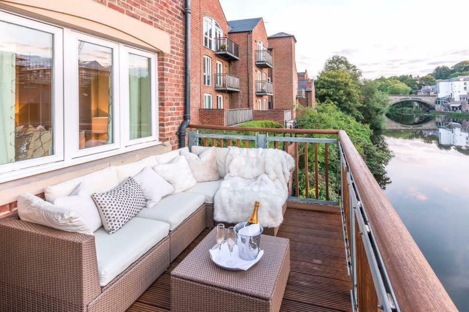 Riverside Retreat - Durham Eksteriør bilde